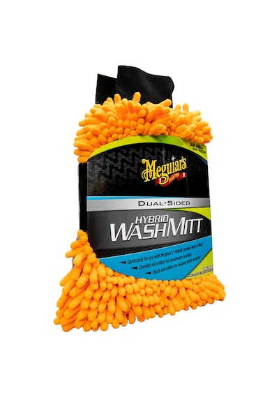 Meguiars Hibrit Seramik Çift Yönlü Yıkama Eldiveni 19 x 3 x 32 CM