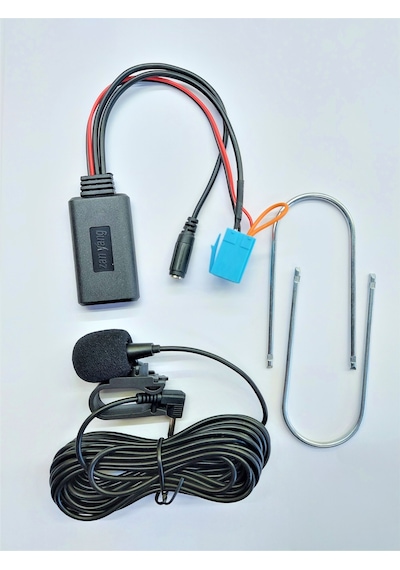 Fiat Linea Bluetooth Mikrofonlu Kit - Sökme Anahtarlı