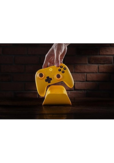 8bitdo Pro Controller Ultimate 2 Bluetooth Sarı Switch 2 Ve Windows Uyumlu, Şarj Dock Tmr Joystick