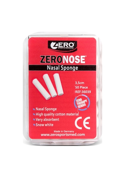 Zero Nose - Burun Tamponu 50'Li Çok Renkli