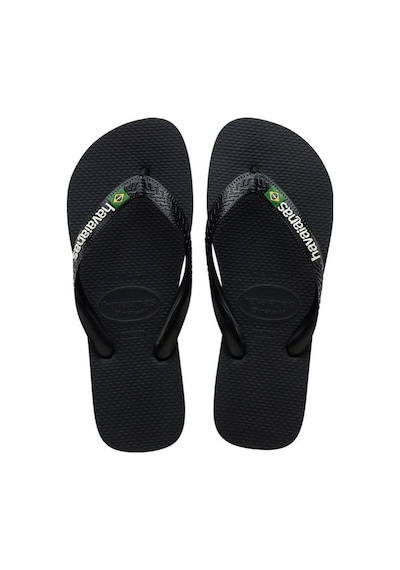 Havaianas Brasıl Logo Erkek Siyah Terlik - 4110850