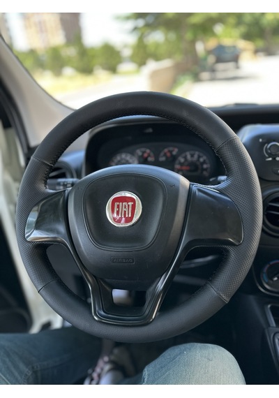 Fiat Doblo 2015-2021 Arası Araca Özel Direksiyon Kılıfı