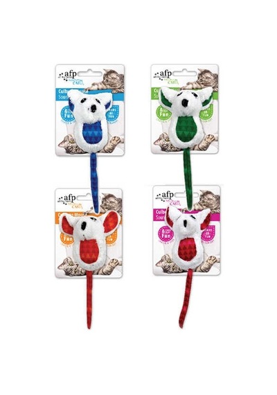 Afp Modern Cat - Peluş Parlak Fare Oyuncak