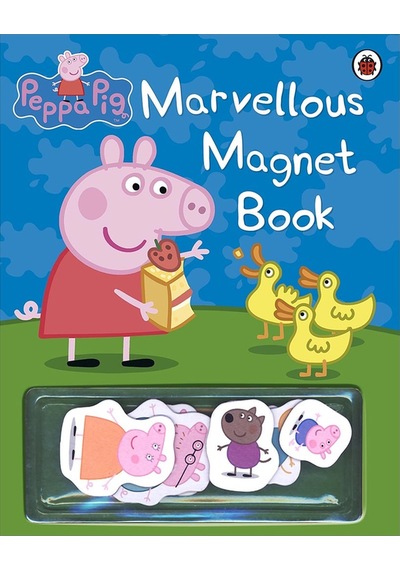 Peppa Pig: Marvellous Magnet Book