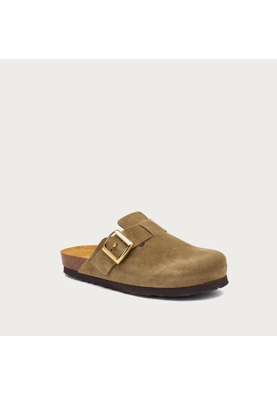 Planet Terlik Kadın 17b5 Frau Suede-s Terra Brown Planet