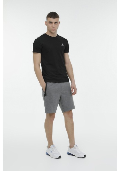 Lumberjack M-Ct102 Basıc C Neck T-Sh Siyah Erkek Kısa Kol T-Shirt 000000000101253177