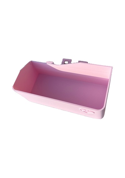 Janome Overlok Makinası Çöp Kutusu Pembe