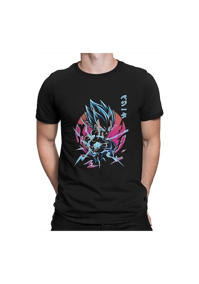 Noıssey Kırmızı Etiket Gala Dragon Ball Z Erkek T-shirt Model68 09947 Beyaz