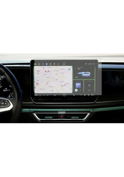 Ennar Volkswagen Passat Variant 12.9 Inç Navigasyon Uyumlu 9h Nano Ekran Koruyucu 2024