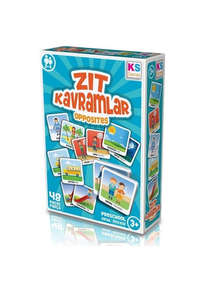 Ks Games Zıt Kavramlar Eğitici Oyunlar
