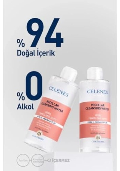By Sweden Misel Temizleme Suyu Kuru Ve Hassas Ciltler, 400 Ml