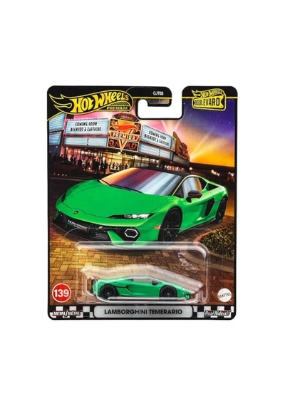 Hot Wheels Boulevard Premium Araçlar Lamborghını Temerarıo Gjt68 - Jbl09