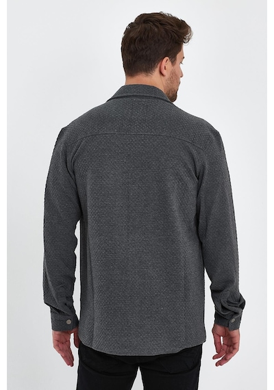 Alexander Gardi Alexandergardı Comfort Fit Gömlek Ceket Eg1851 001