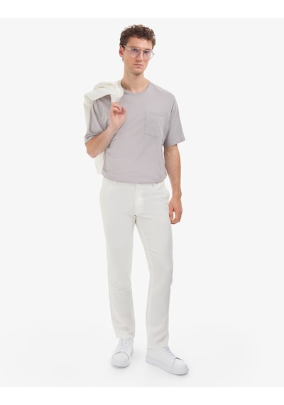 Pierre Cardin Erkek Gri Tişört Basic 50325300-vr024