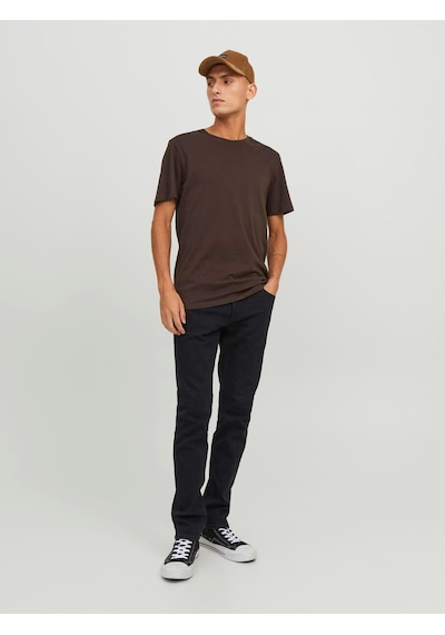 Jack & Jones Jjiglenn Jjoriginal Sq 356 Noos Erkek Jean Pantolon-27828-siyah Siyah