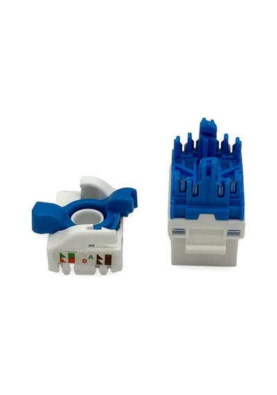 Keystone Jack Utp Cat6 180 D Çevirmeli 10'lu Paket
