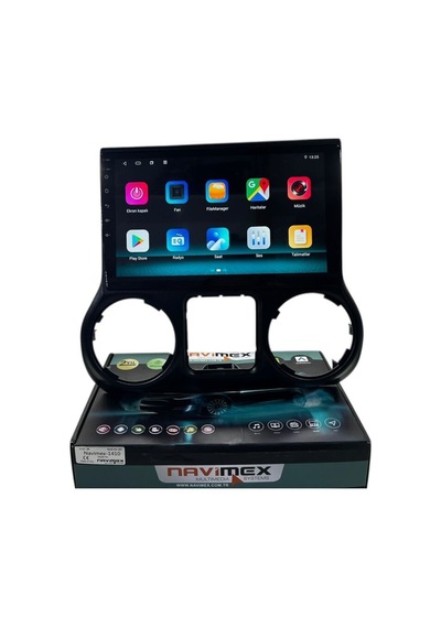 Jeep Wrangler - Rubıcon Navimex Samsung İşlemcili 4-64 Profesyonel Oem Multimedia