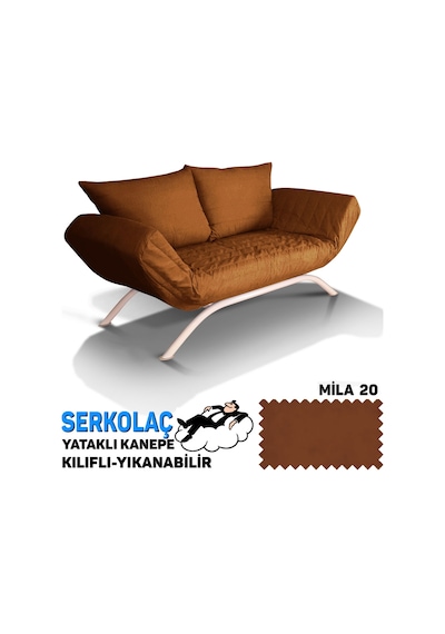 Serkolaç Yıkanabilir Yataklı Kanepe - Mila 20
