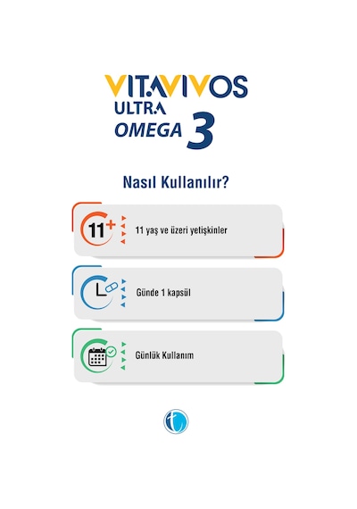 Vıtavıvos Ultra Omega 3 200 Yumusak Kapsul