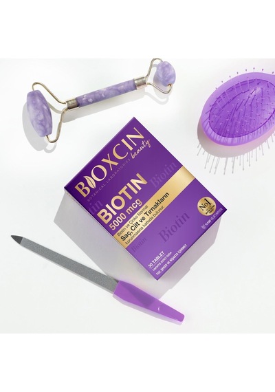 Tr Biotin 5000 Mcg Saç Ve Tırnak Sağlığı İçin Biotin Bitkinlik Ve Enerji Metabolizması Desteği 30 Tablet