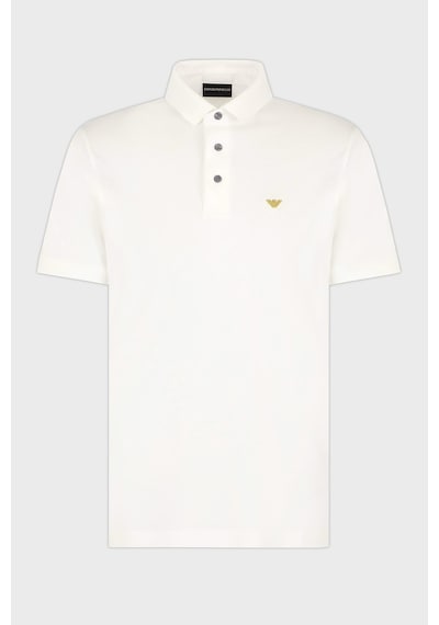 Emporio Armani Erkek Polo Yaka T Shirt Em001704 Af10017 M0131 Beyaz Beyaz