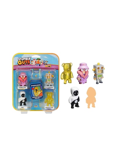 Stumble Guys 5'li Figür Set Asorti Set 2