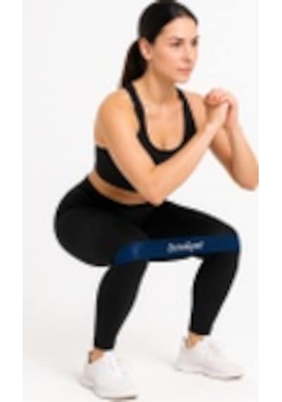 Zerogym Lbt02 Loop Bant Tpe 25,5cm X 5cm 0,5mm Hafif Mavi Mavi
