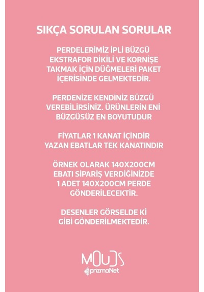 Kalp Ve Zarf Desenli Fon Perde Çocuk Ve Bebek Odası Süet Dijital Baskılı Ekstrafor Büzgü Tek Kanat Çok Renkli
