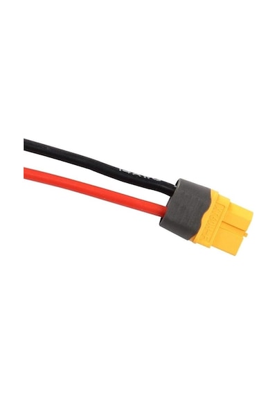 Xt60 Dişi - Krokodil Dönüştürücü Kablo 14awg 50cm