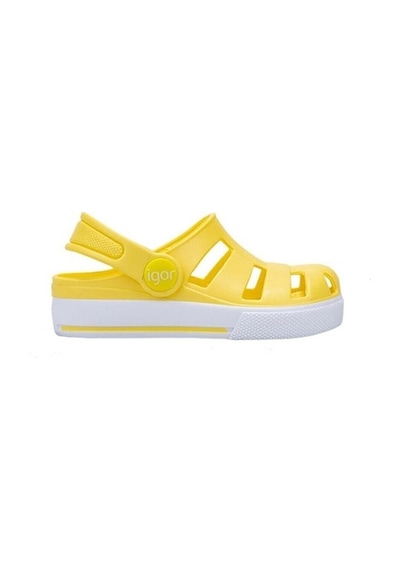 Igor S10277-008 Ola Sarı Çocuk Sandalet