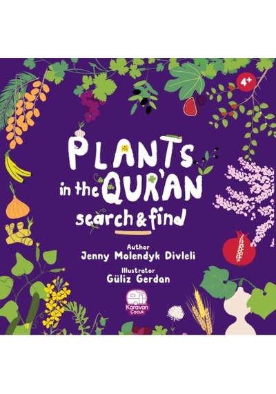 Plants in the Qur'an - Search and Find - Jenny Molendyk Divleli - Karavan Çocuk