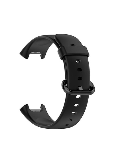 Microsonic Xiaomi Redmi Watch 2 Lite Kordon, Silicone Sport Band Siyah