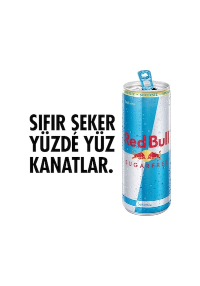 Red Bull Enerji İçeceği Şekersiz 250 Ml X 24 Adet