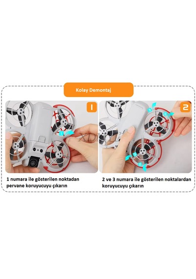 Teknoroket Djı Neo 360 Derece Pervane Koruması Dji Neo