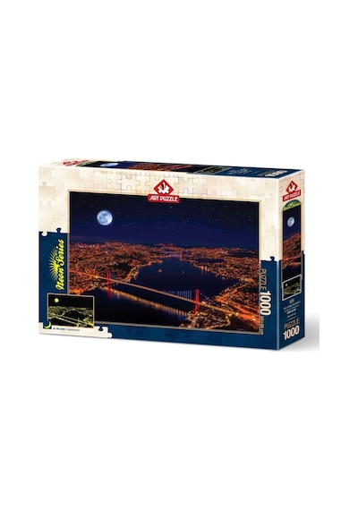 Heidi 5239 Art Puzzle 1000 Üç Köprü