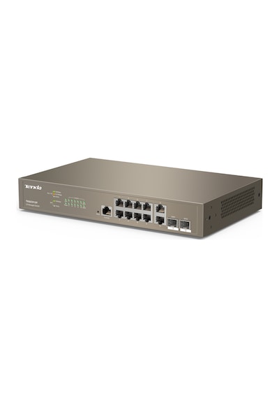 Tenda Teg5312F 10P Gıgabıt L3 Switch 2 Sfp