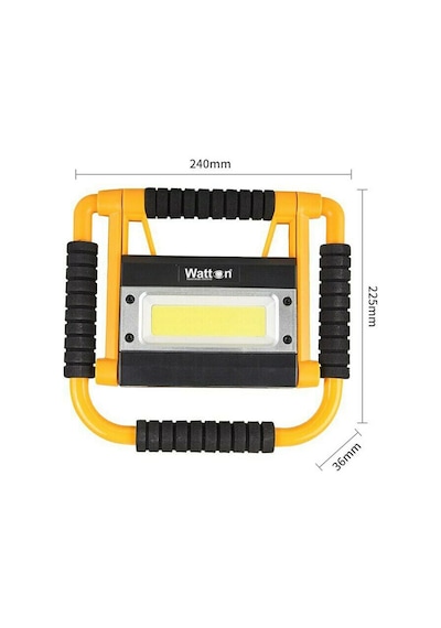 1300 Lümen Güçlü Aydınlatma Watton Wt-328 - Watton Watton Watton