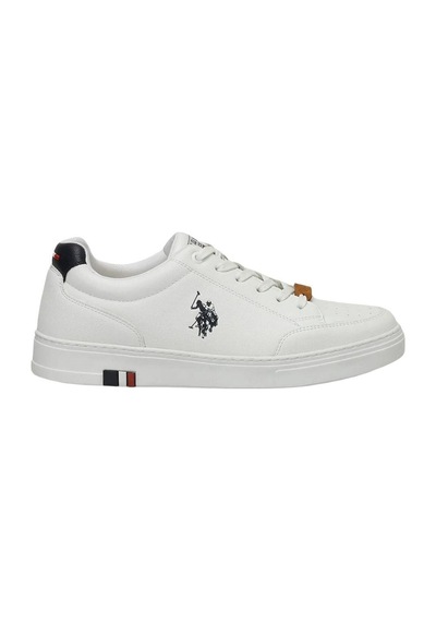 U.S. Polo Assn. U.s Polo Noah 4fx Beyaz Erkek Spor Ayakkabı Çok Renkli