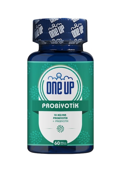 One Up Probiyotik Prebiyotik 60 Kapsül Aromasiz
