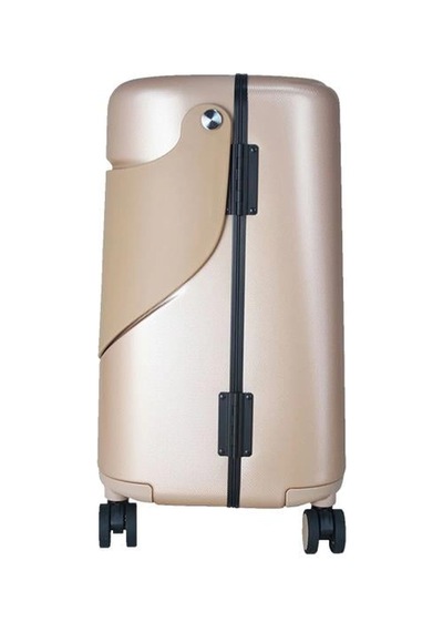 Miamily Carry On Kabin Boy Valiz - Champagne Gold Altın