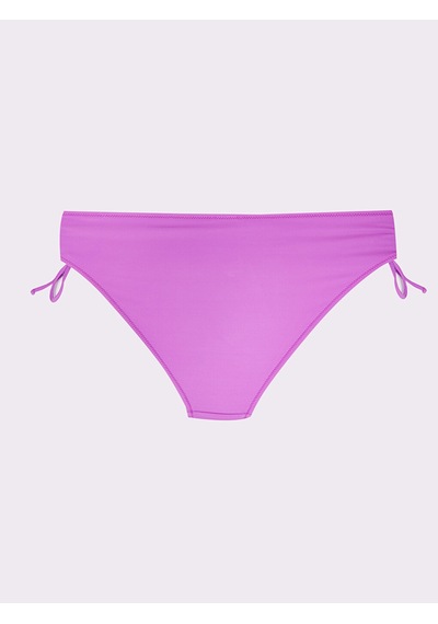 Lcw Dream Mor Düz Bağlama Detaylı Kadın Bikini Alt