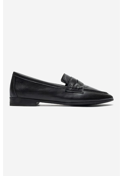 De Marscha Hakiki Deri Kadın Loafer Siyah Toscana 1961 Sıyah