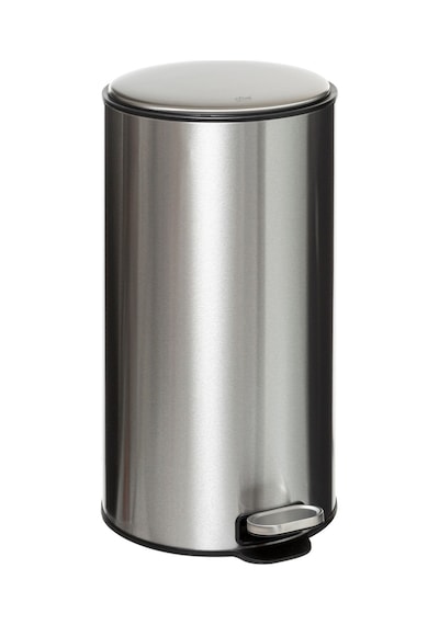 5five Çöp Kovaları Simply Smart Delta 30 Lt Metal Inox
