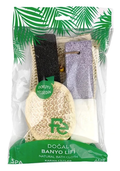 Fe Sisal Banyo Seti Fefu109