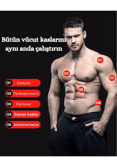 Evapera Profesyonel Geri Tepmeli Ab Wheel Roller Karın Kası Egzersiz Tekerleği Mekik Aleti Max150kg Siyah
