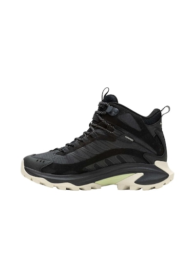 Merrell Moab Speed 2 Mid Gtx Kadın Siyah Bot - Siyah J037826 Çok Renkli