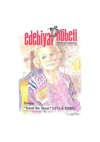 Edebiyat Nöbeti Dergi 55.sayı Kasım-aralık 2024