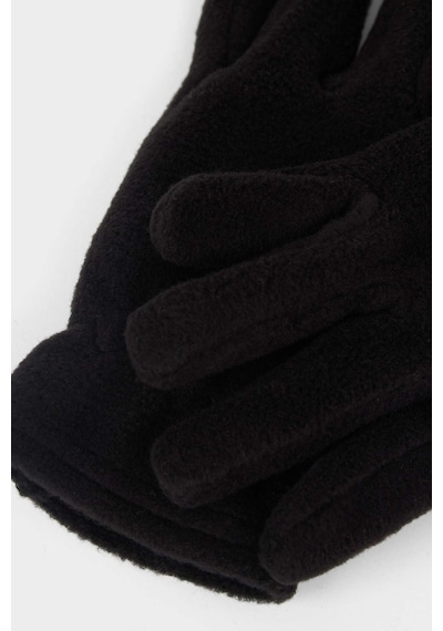 Defacto Erkek Çocuk Polar Eldiven F5553a825wnbk27 Siyah-bk27