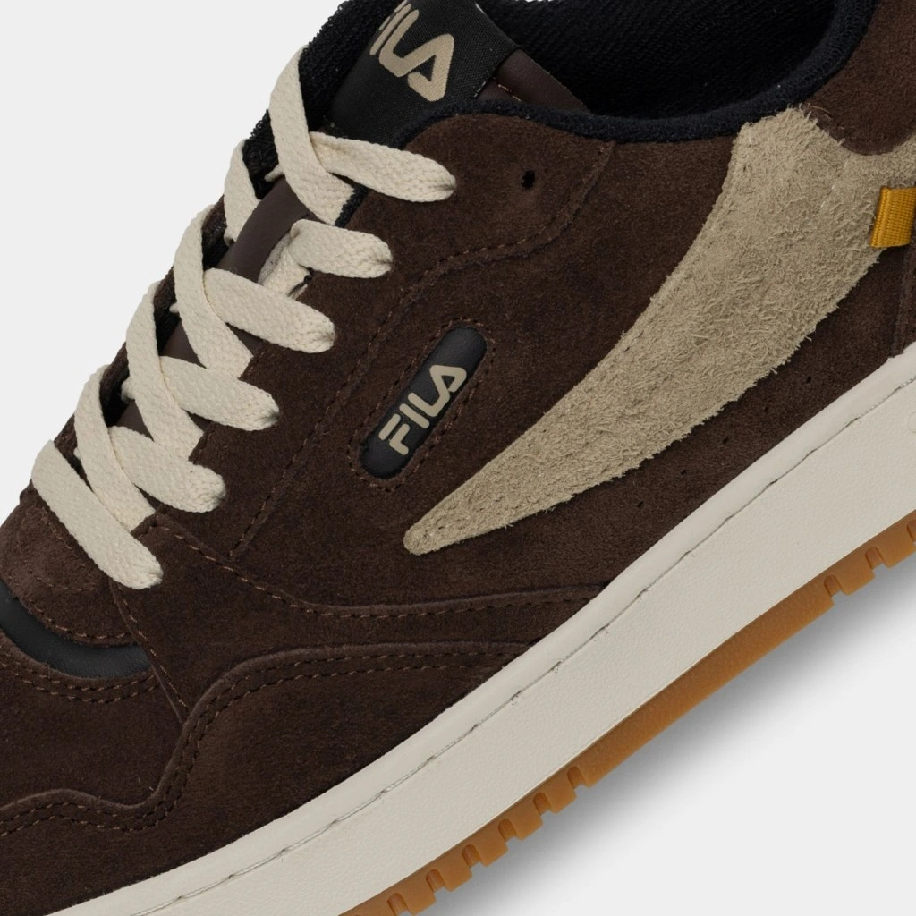 Fila Riser Erkek Günlük Kahverengi Spor Ayakkabı Kahverengi