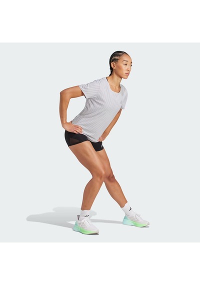 Adidas Adi365 Running Clımacool Kadın Tişört C-adıjm5704b30a00 Gri